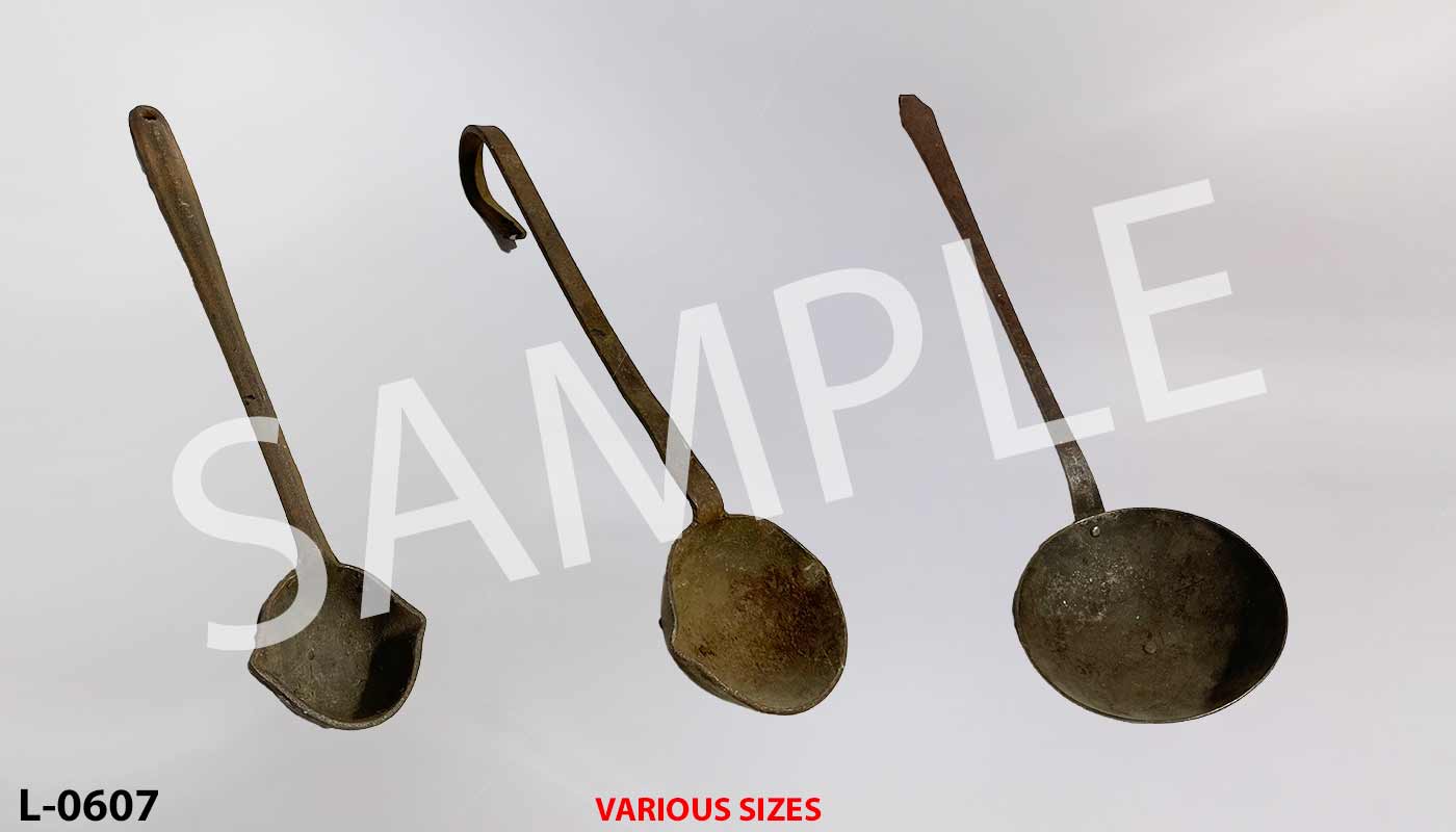 Ladle, stock number L-0607