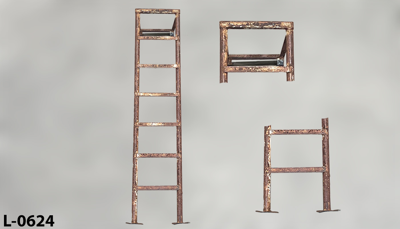 Ladder, stock number L-0624