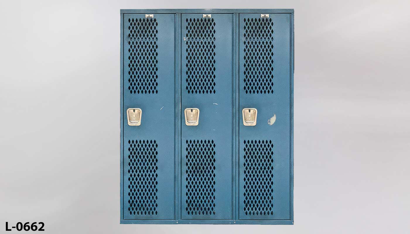 Locker, stock number L-0662