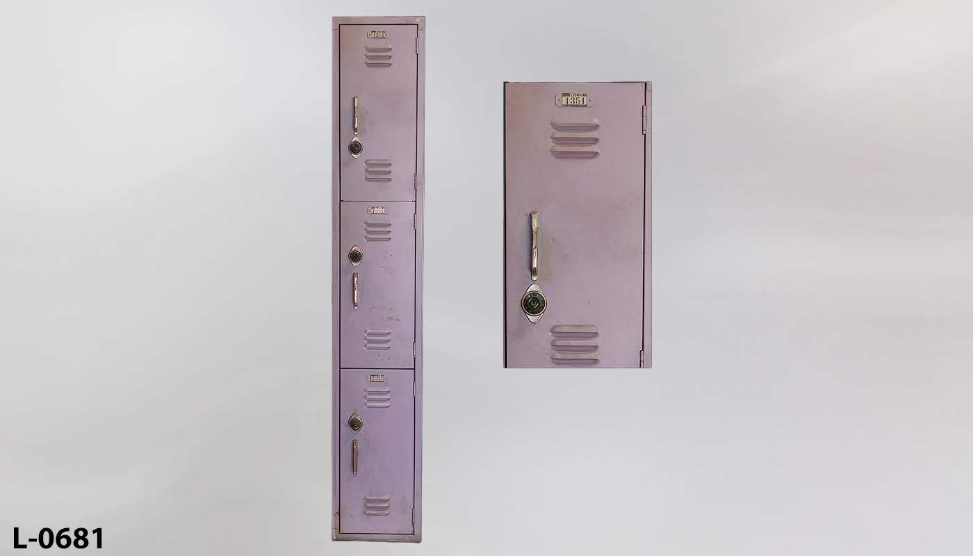 Locker Doors, stock number L-0681