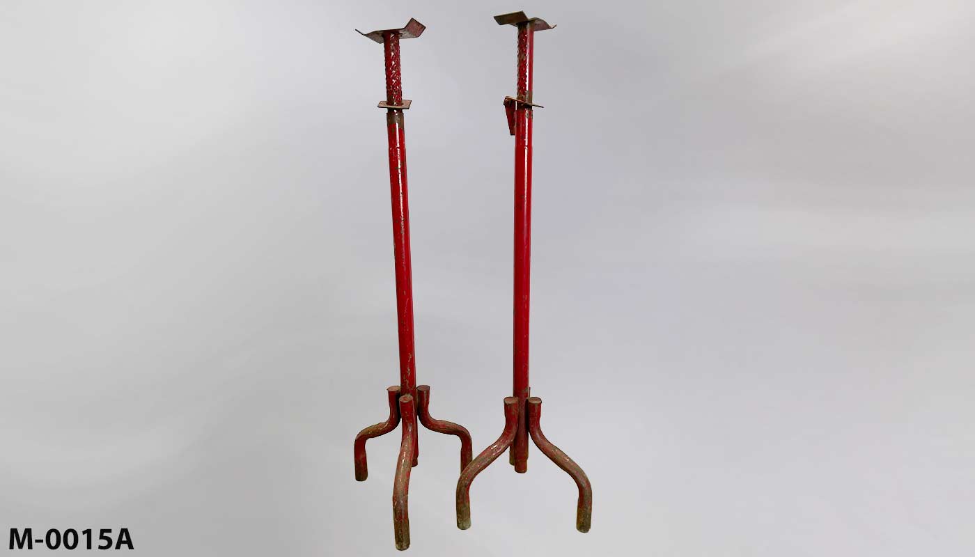 Muffler/Exhaust Pipe Stands, stock number M-0015a
