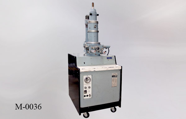 Electron microscope, JSM-2, on casters, 29"w x 31"d x 78"t, another photo