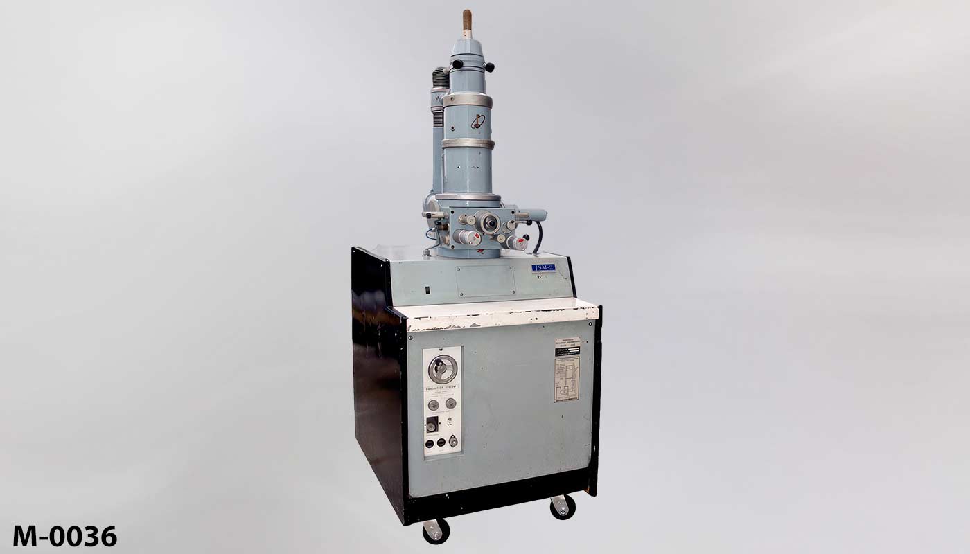 Electron microscope, stock number M-0036