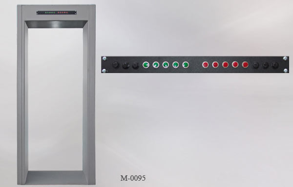 Metal Detector walk through, stock number M-0095