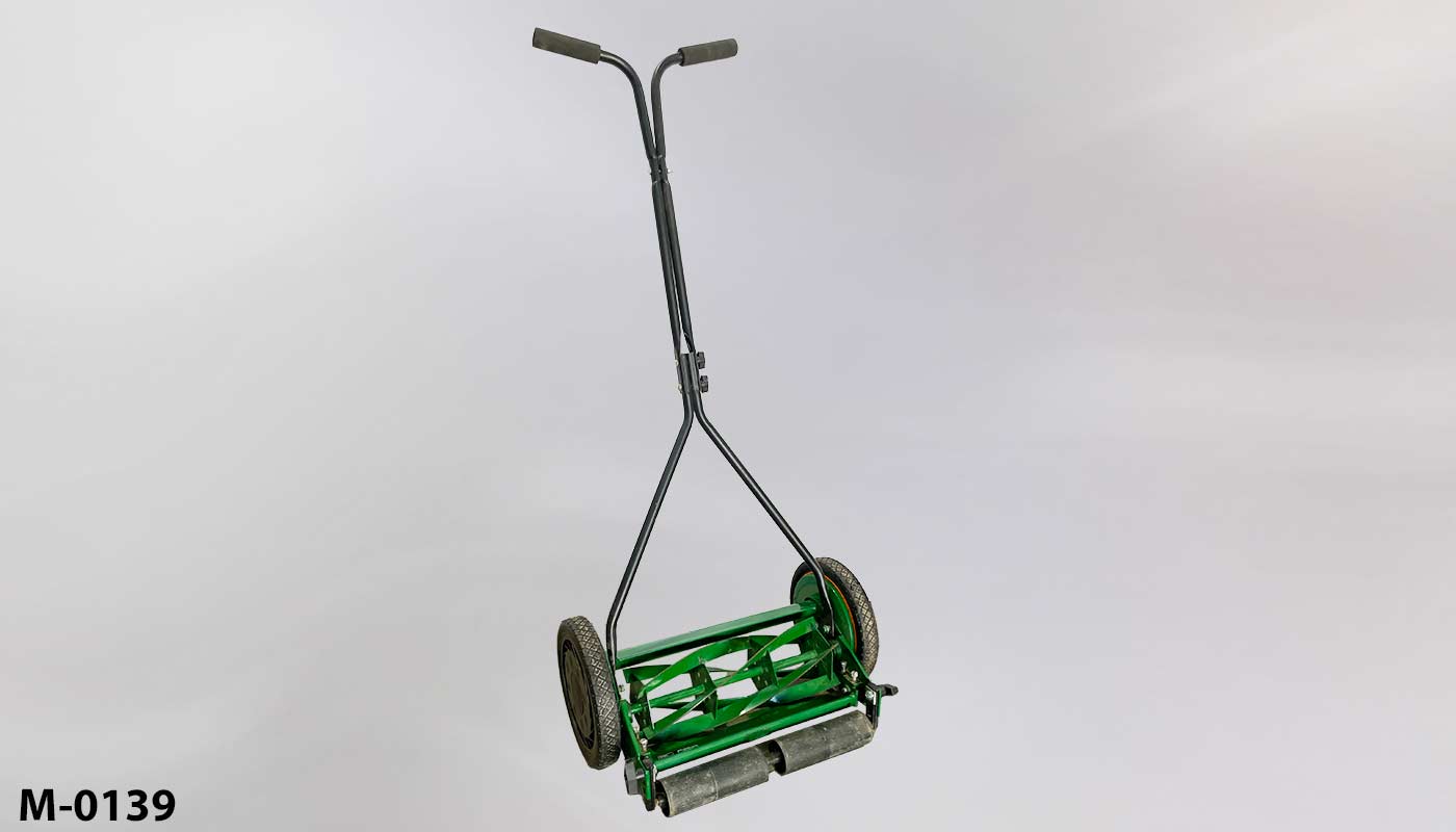 Lawn mower, stock number M-0139