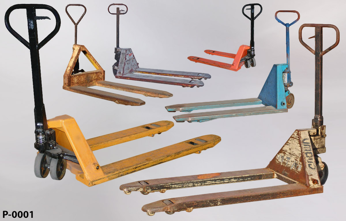 Pallet jack, stock number P-0001
