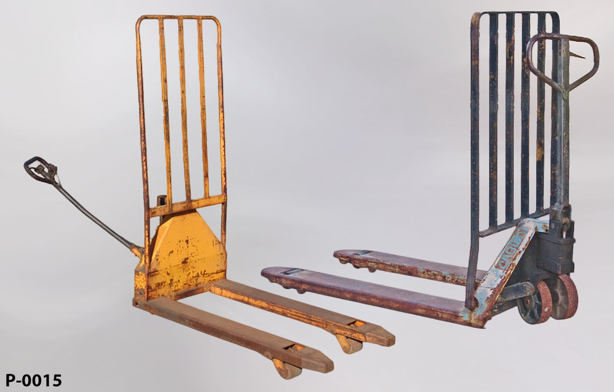 Pallet jack, stock number P-0015