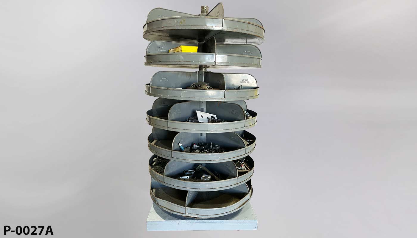 Parts carousel, stock number P-0027a