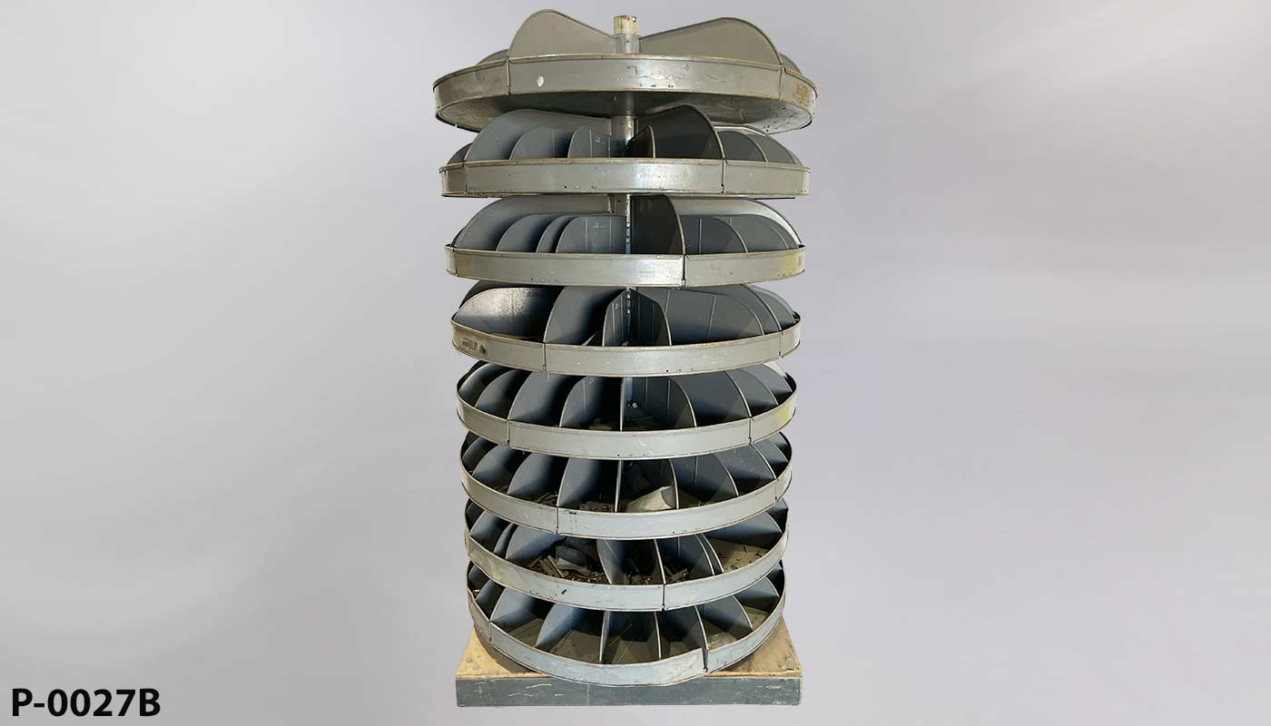 Parts carousel, stock number P-0027b
