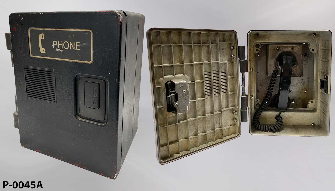 Phone box, stock number P-0045a