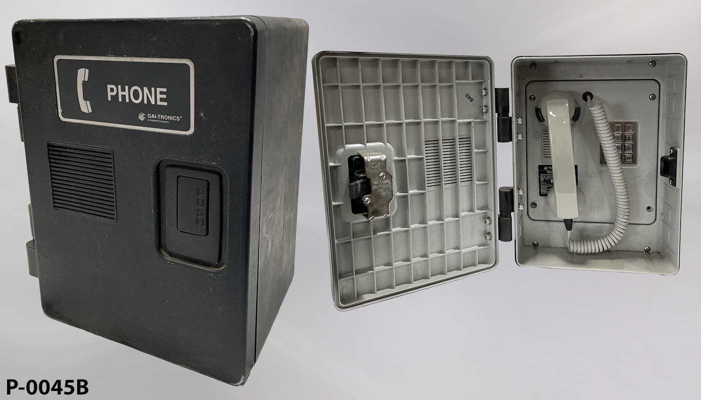 Phone box, stock number P-0045b
