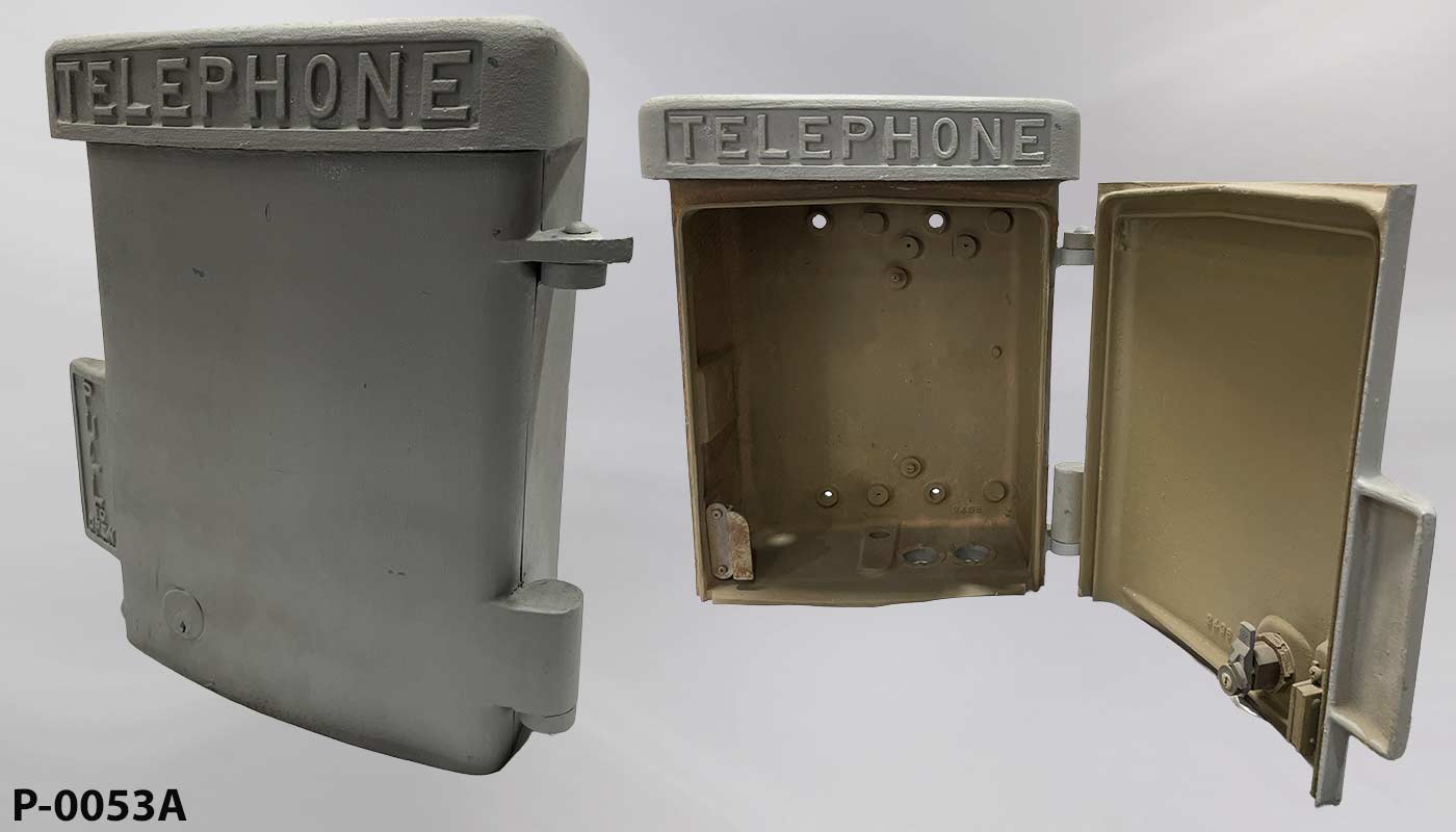 Phone box, stock number P-0053a
