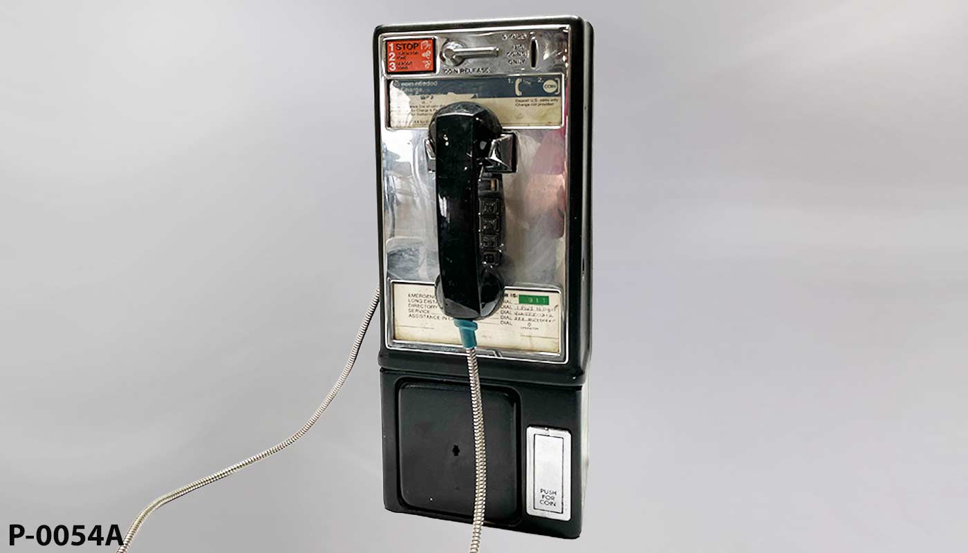 Pay Phone, stock number P-0054a