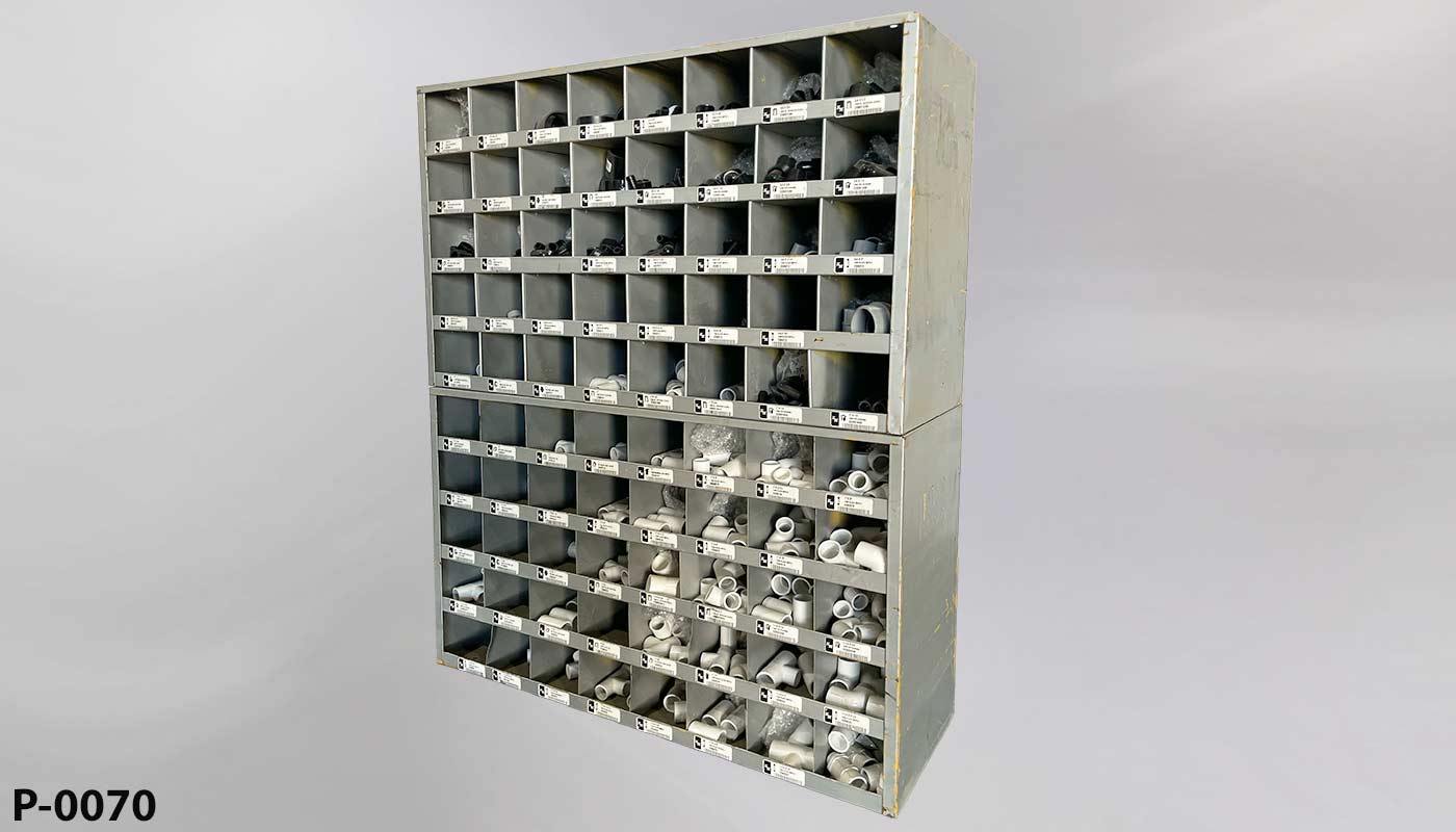Parts organizer, stock number P-0070