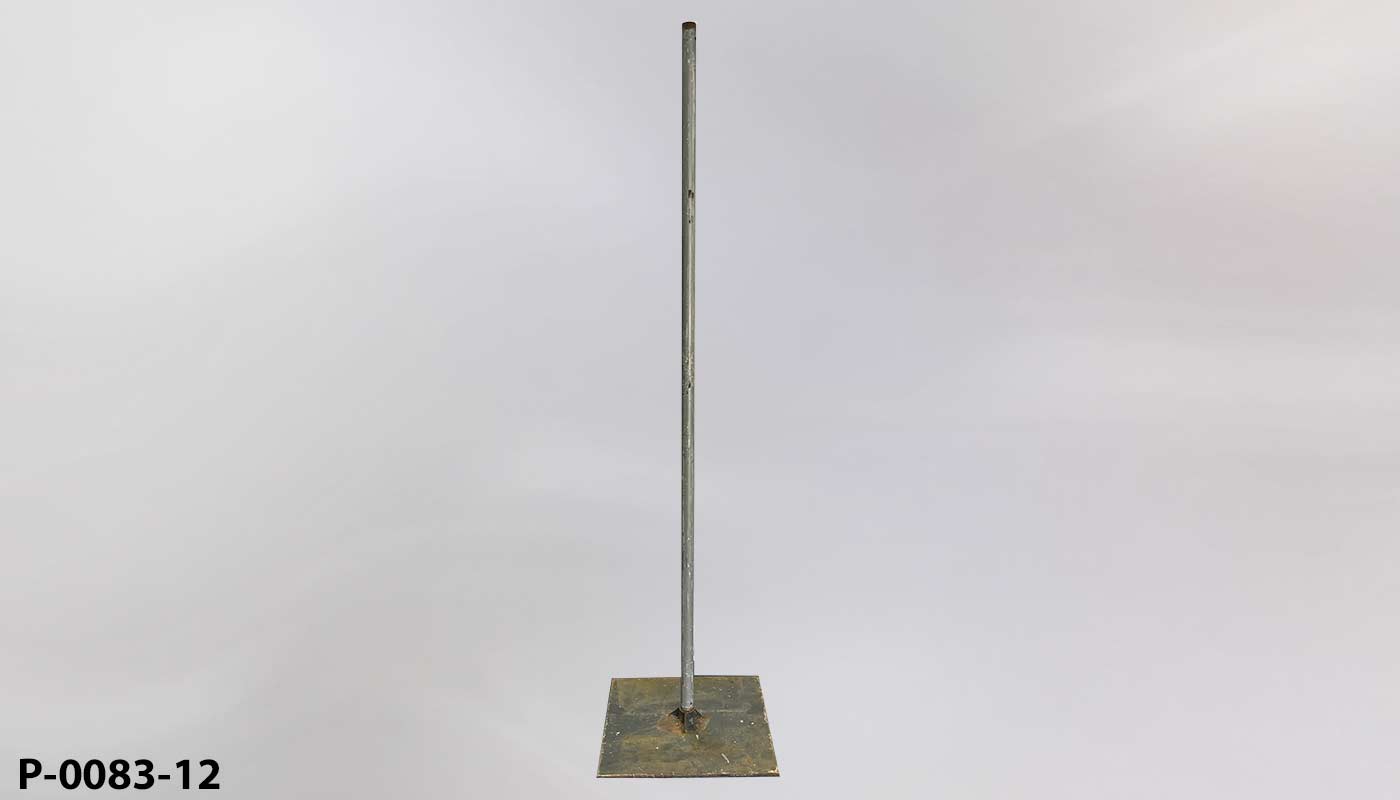 Pole, stock number P-0083-12
