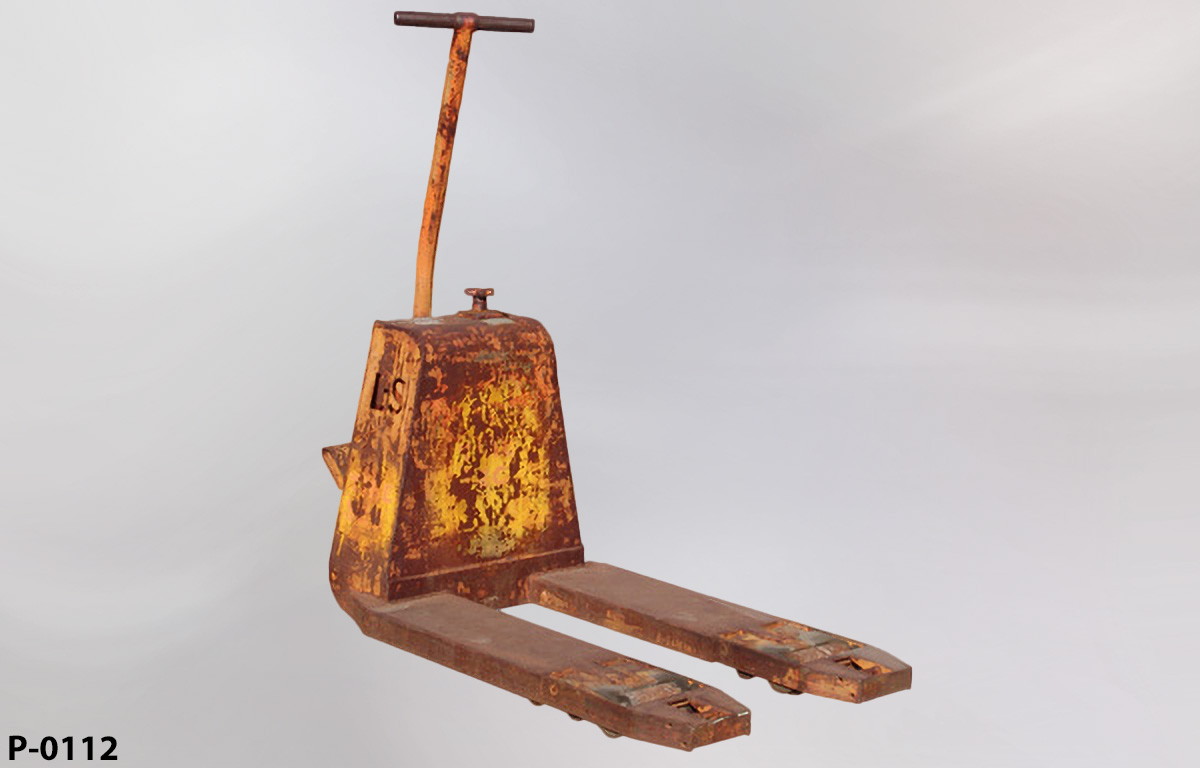 Pallet jack, stock number P-0112
