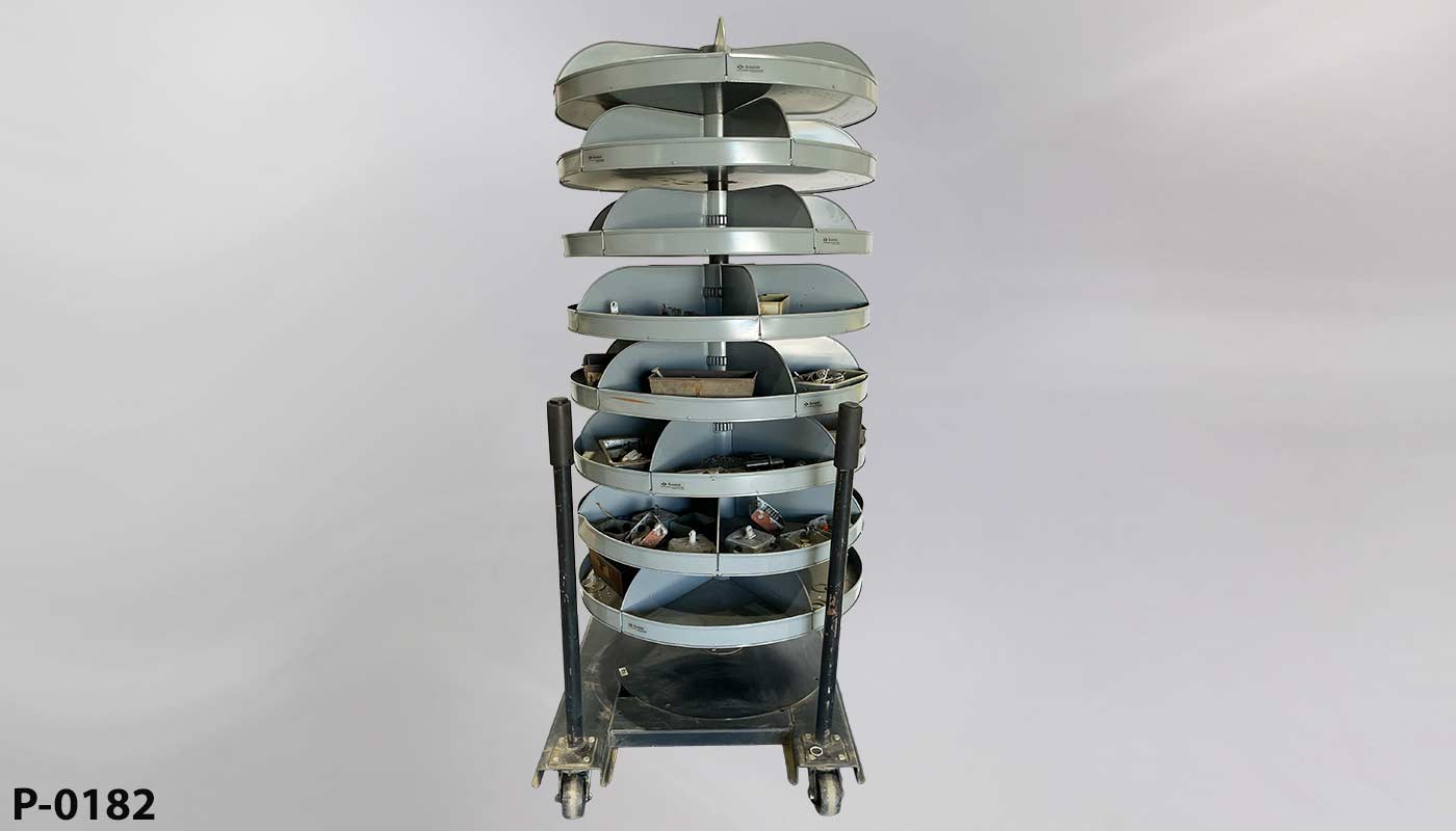 Parts carousel, stock number P-0182