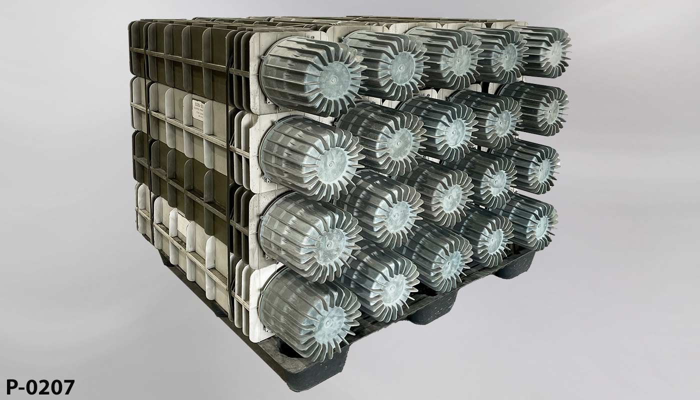 Pallet, stock number P-0207