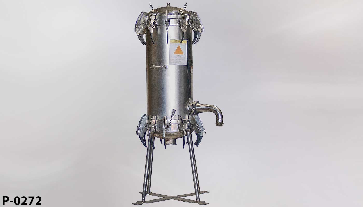 Pressure tank, stock number P-0272