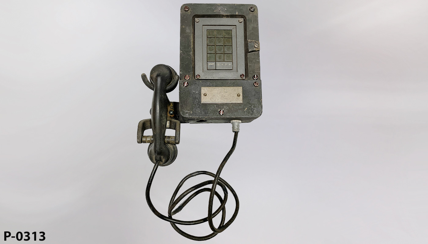 Phone, stock number P-0313