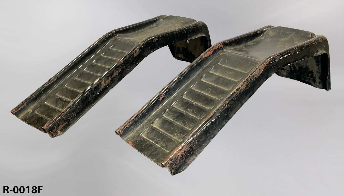 Ramps, automotive wheel, priced per pair [SPECIFY COLOR AND, another photo
