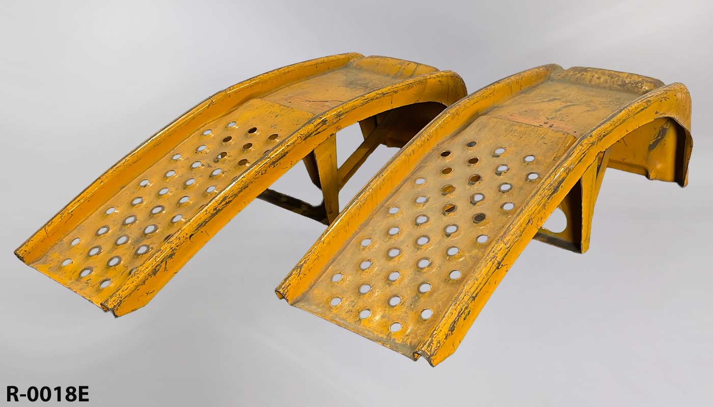Ramps, automotive wheel, priced per pair [SPECIFY COLOR AND, another photo