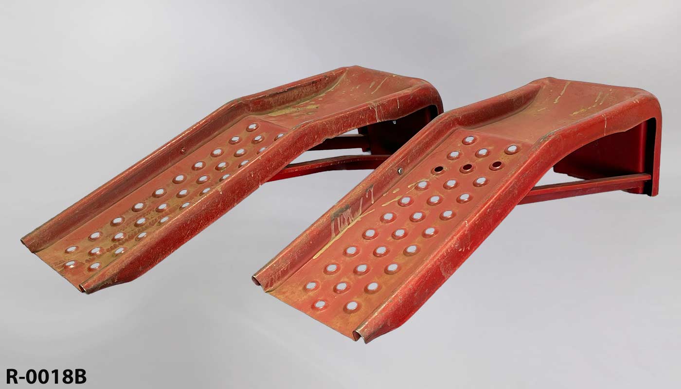 Ramps, automotive wheel, priced per pair [SPECIFY COLOR AND, another photo