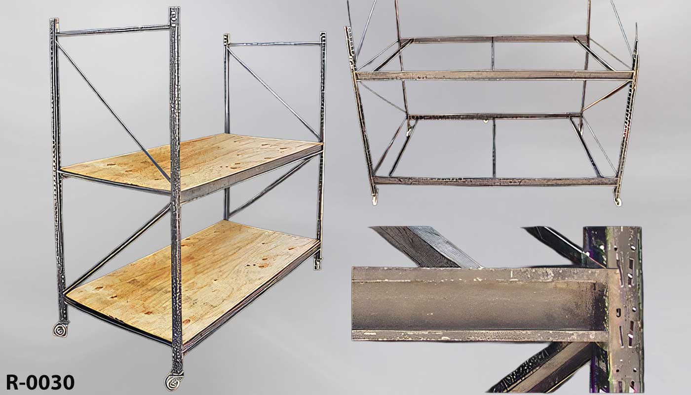 Pallet rack, stock number R-0030