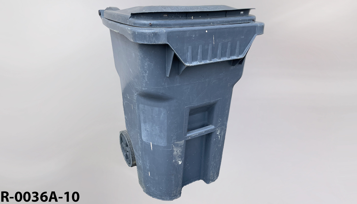 Recycling/Trash bin, stock number R-0036a-10