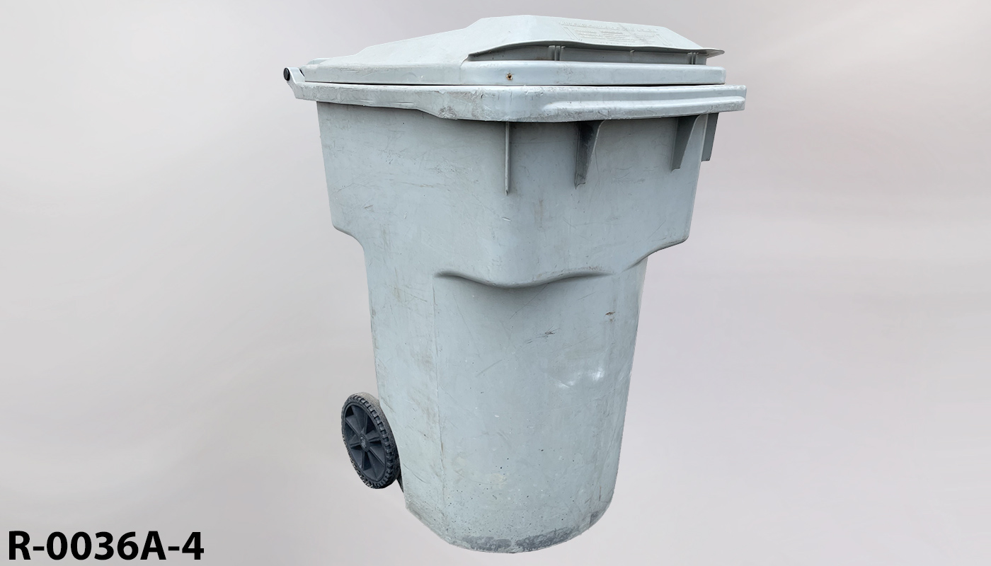 Recycling/Trash bin, stock number R-0036a-4
