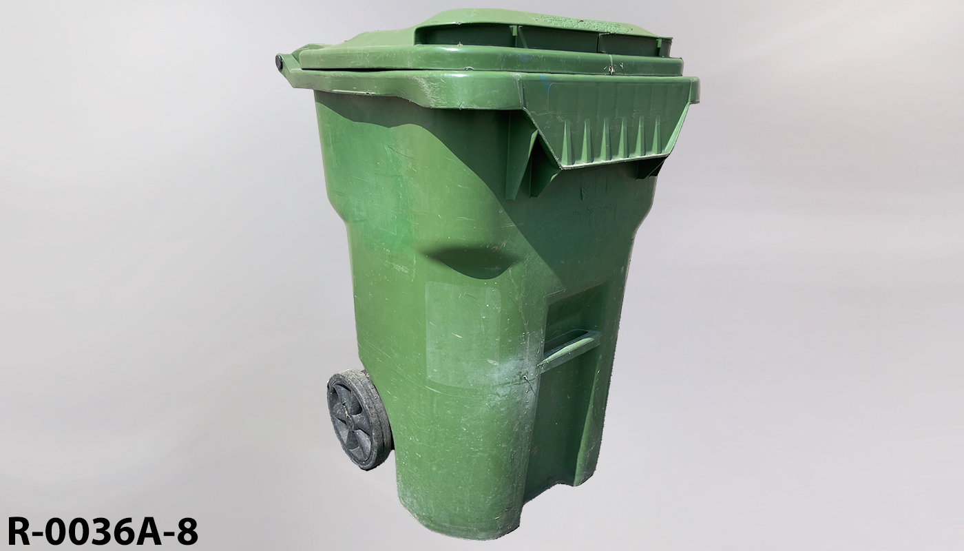 Recycling/Trash bin, stock number R-0036a-8