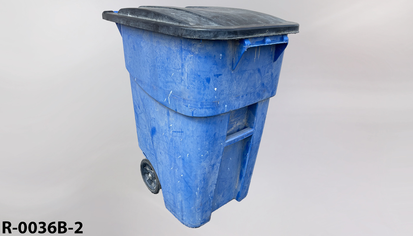 Recycling/Trash bin, stock number R-0036b-2