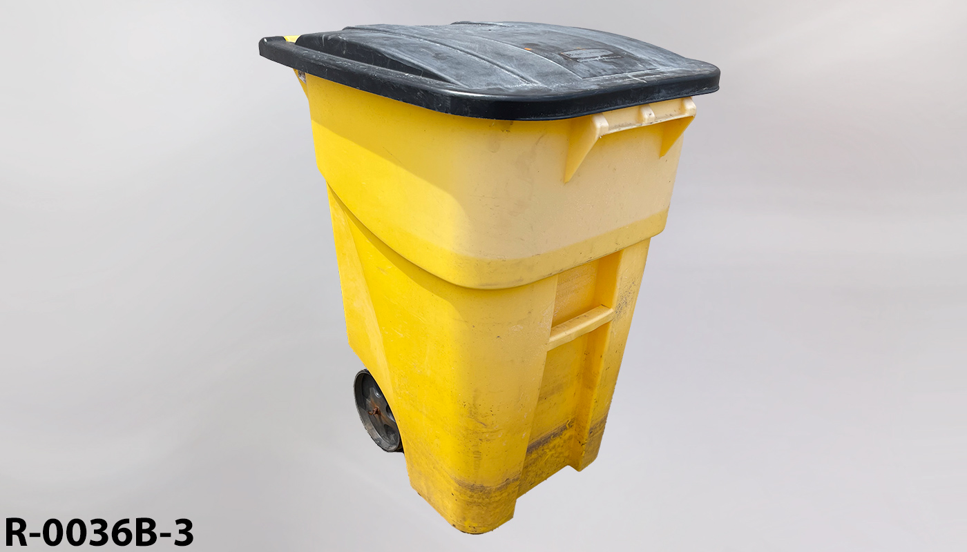 Recycling/Trash bin, stock number R-0036b-3