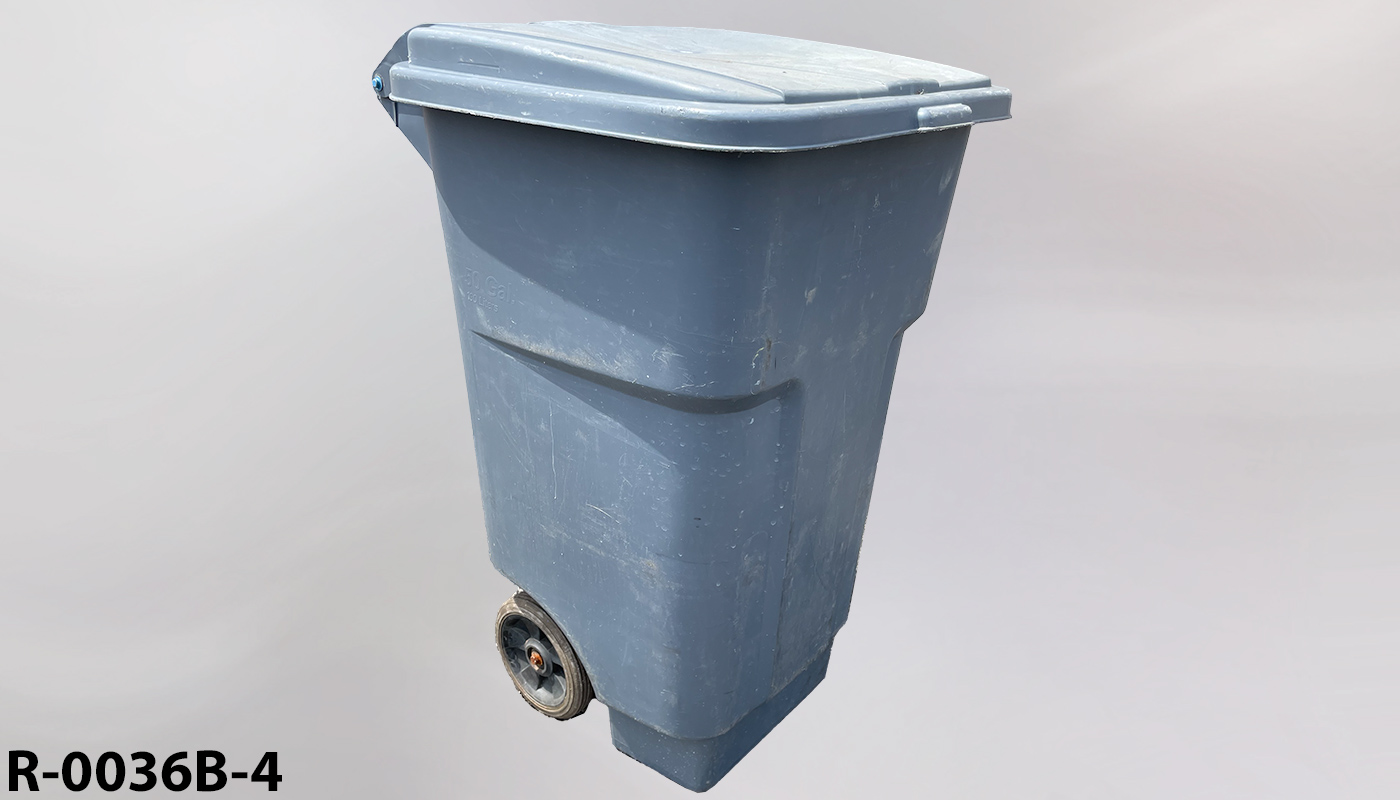 Recycling/Trash bin, stock number R-0036b-4