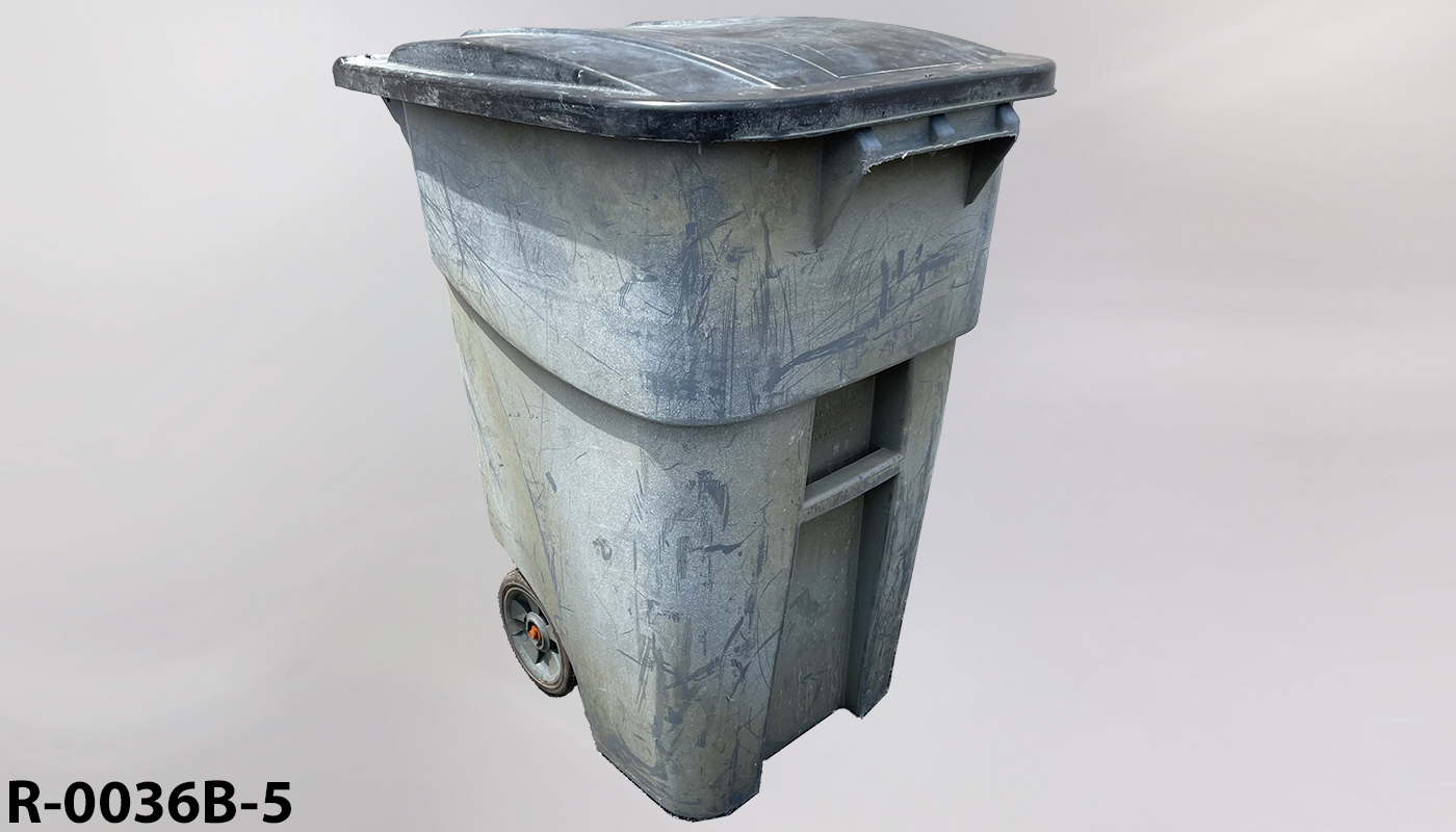 Recycling/Trash bin, stock number R-0036b-5