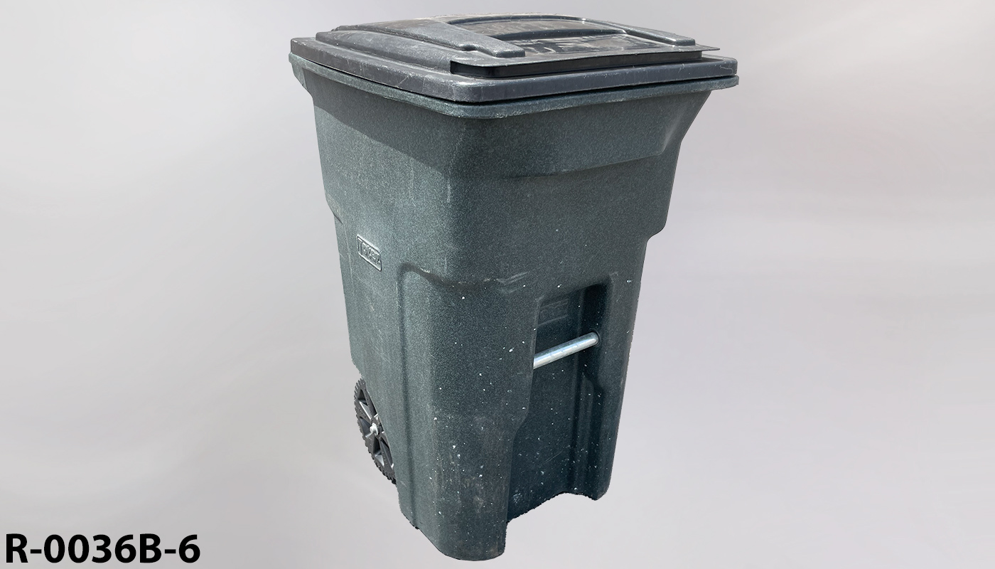 Recycling/Trash bin, stock number R-0036b-6