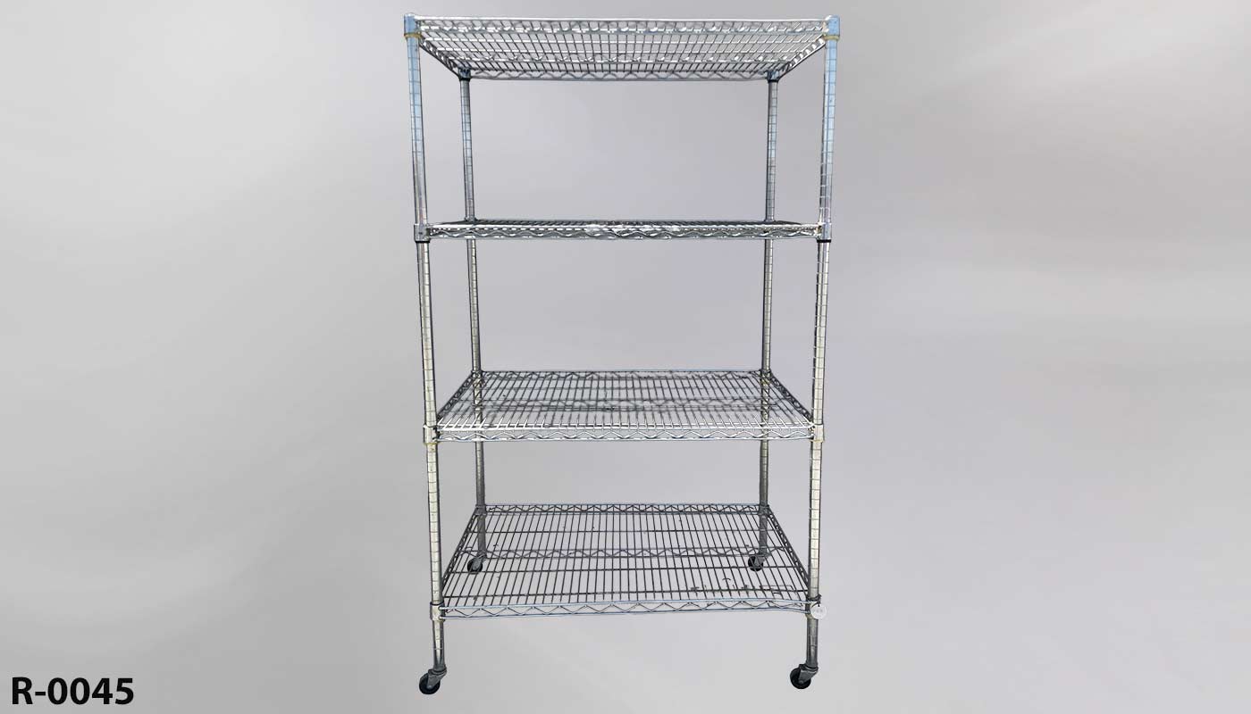 Rack, stock number R-0045