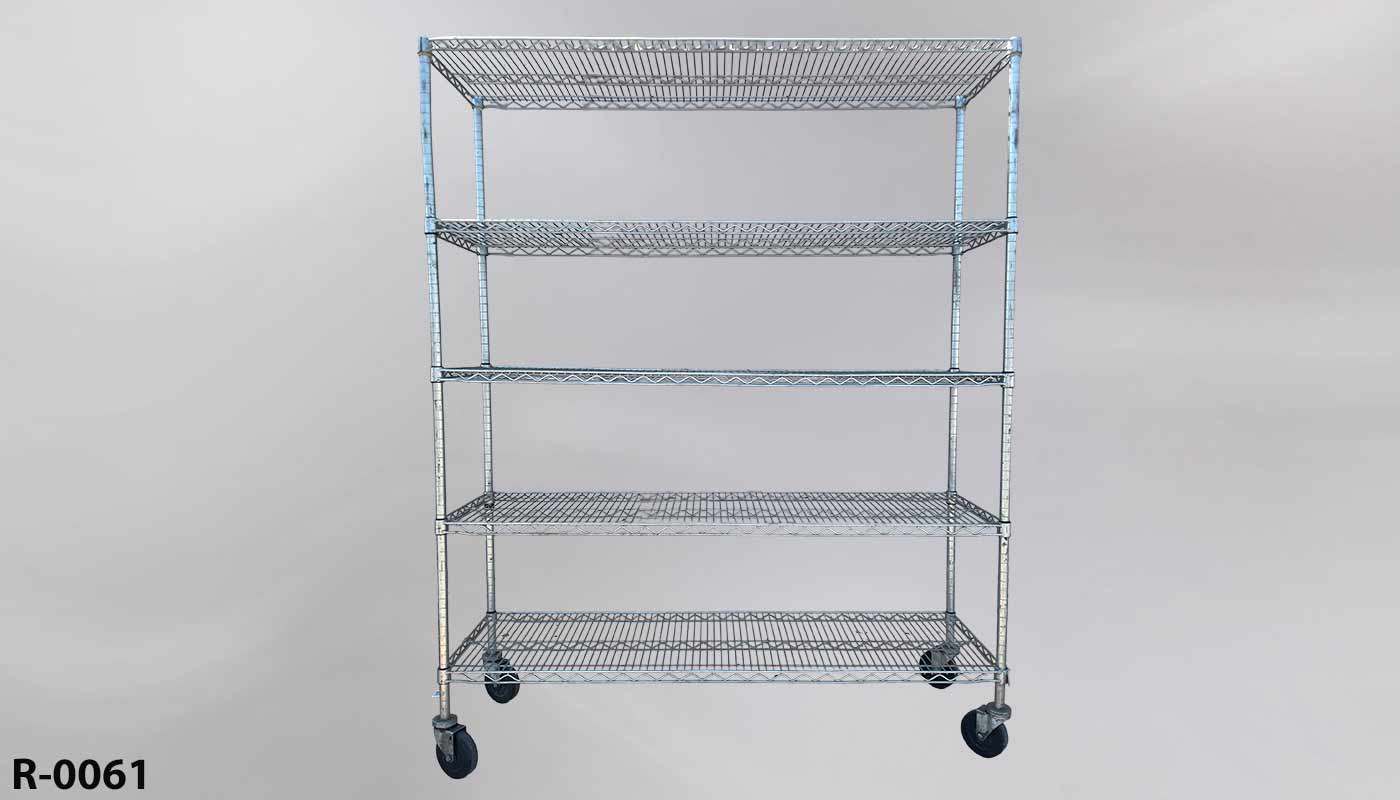 Rack, stock number R-0061