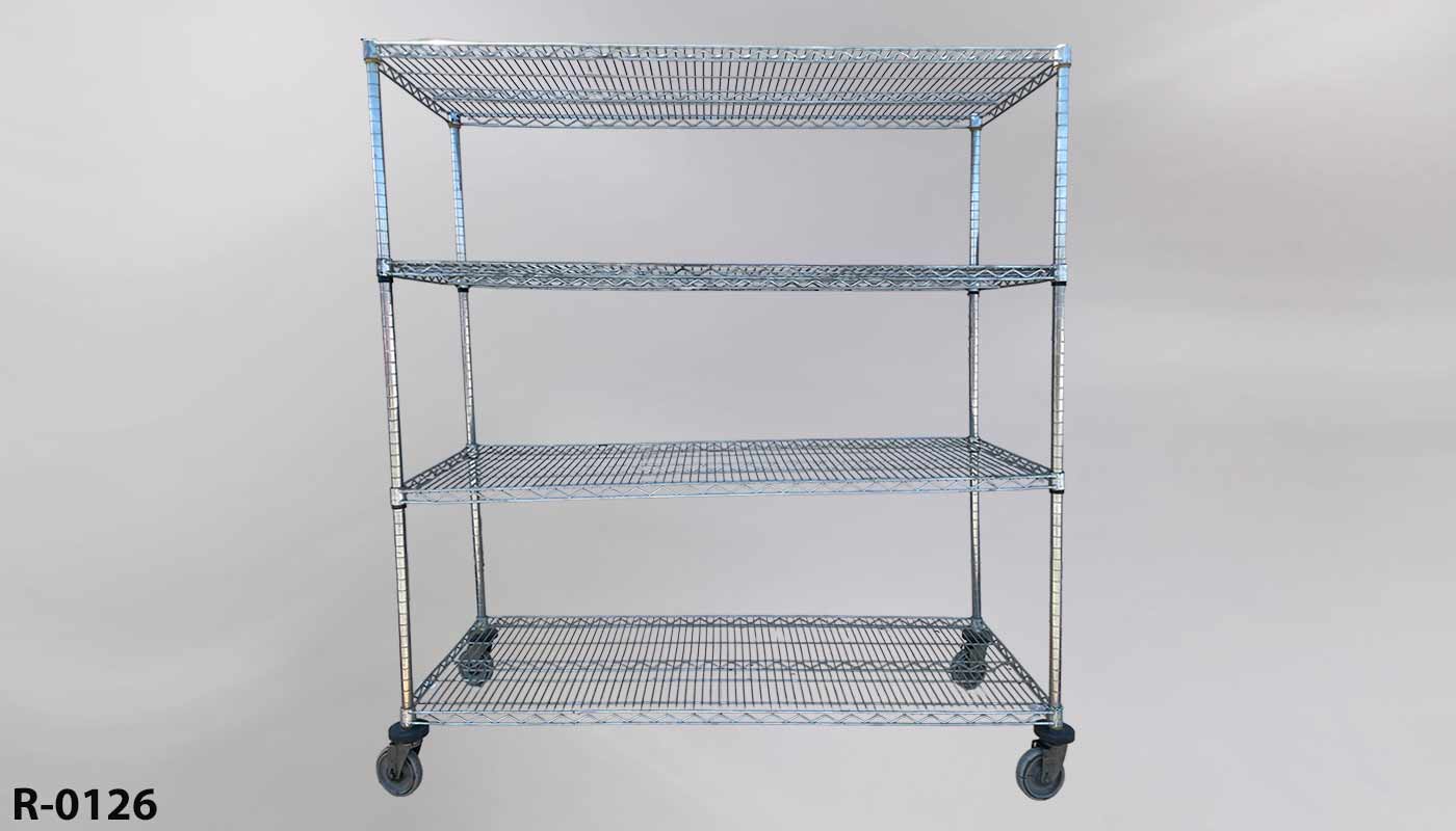 Rack, stock number R-0126