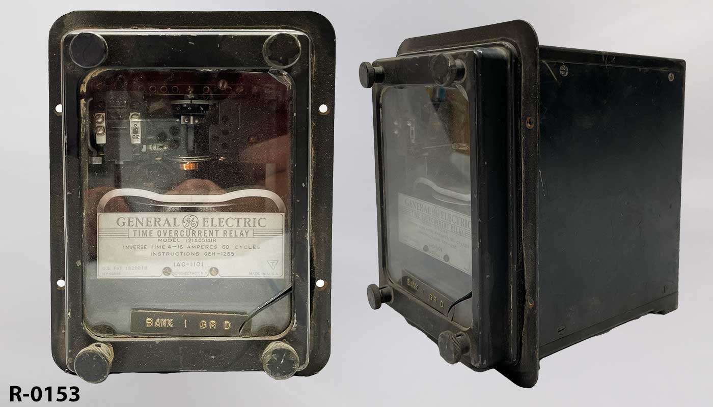 Relay meter box, stock number R-0153