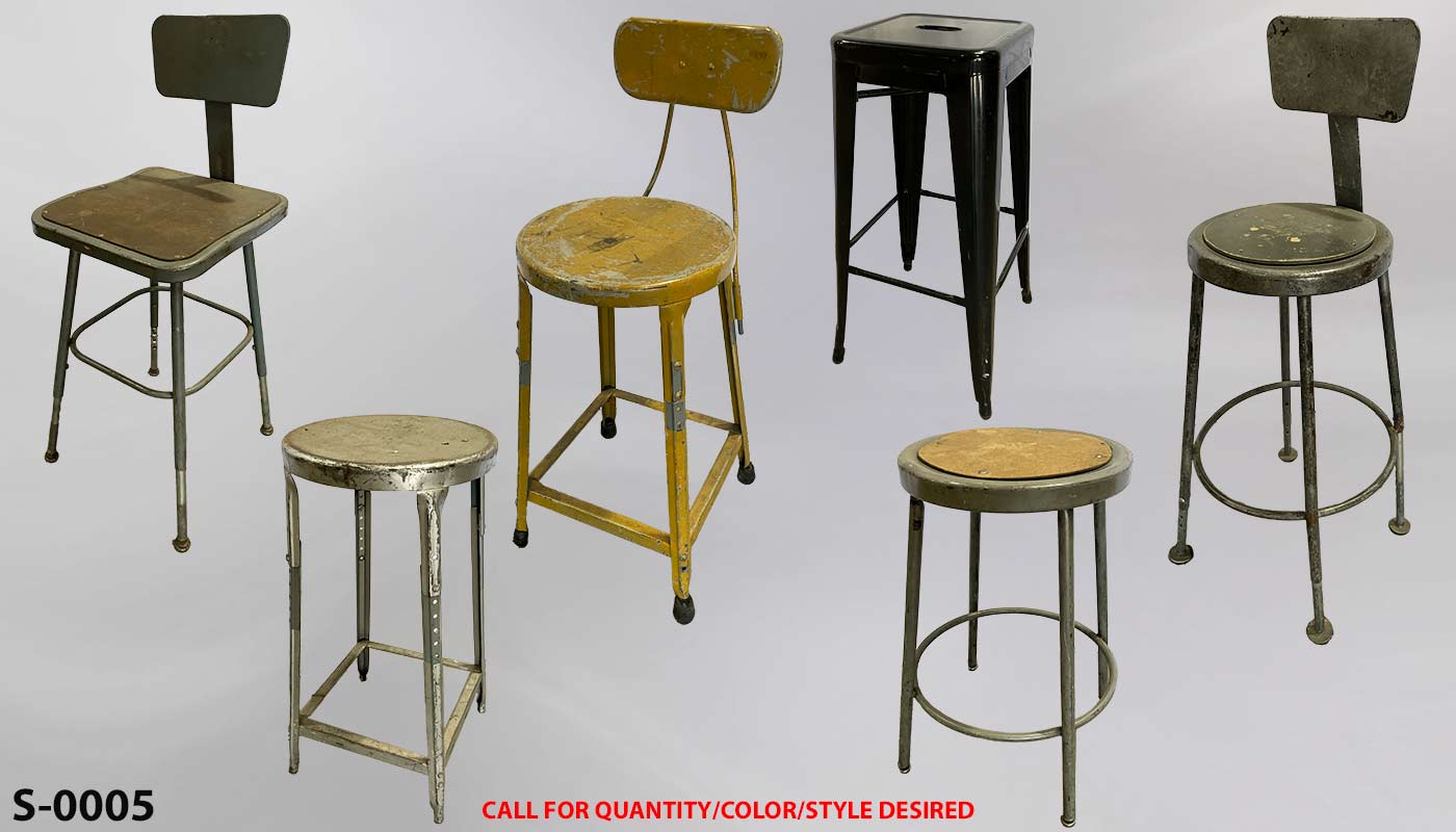 Stool, stock number S-0005