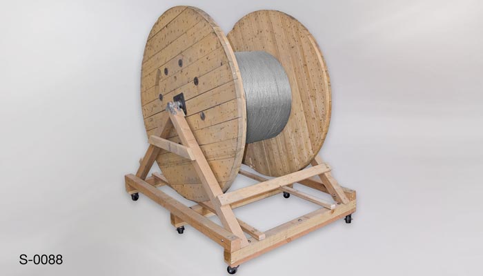 Spool, stock number S-0088