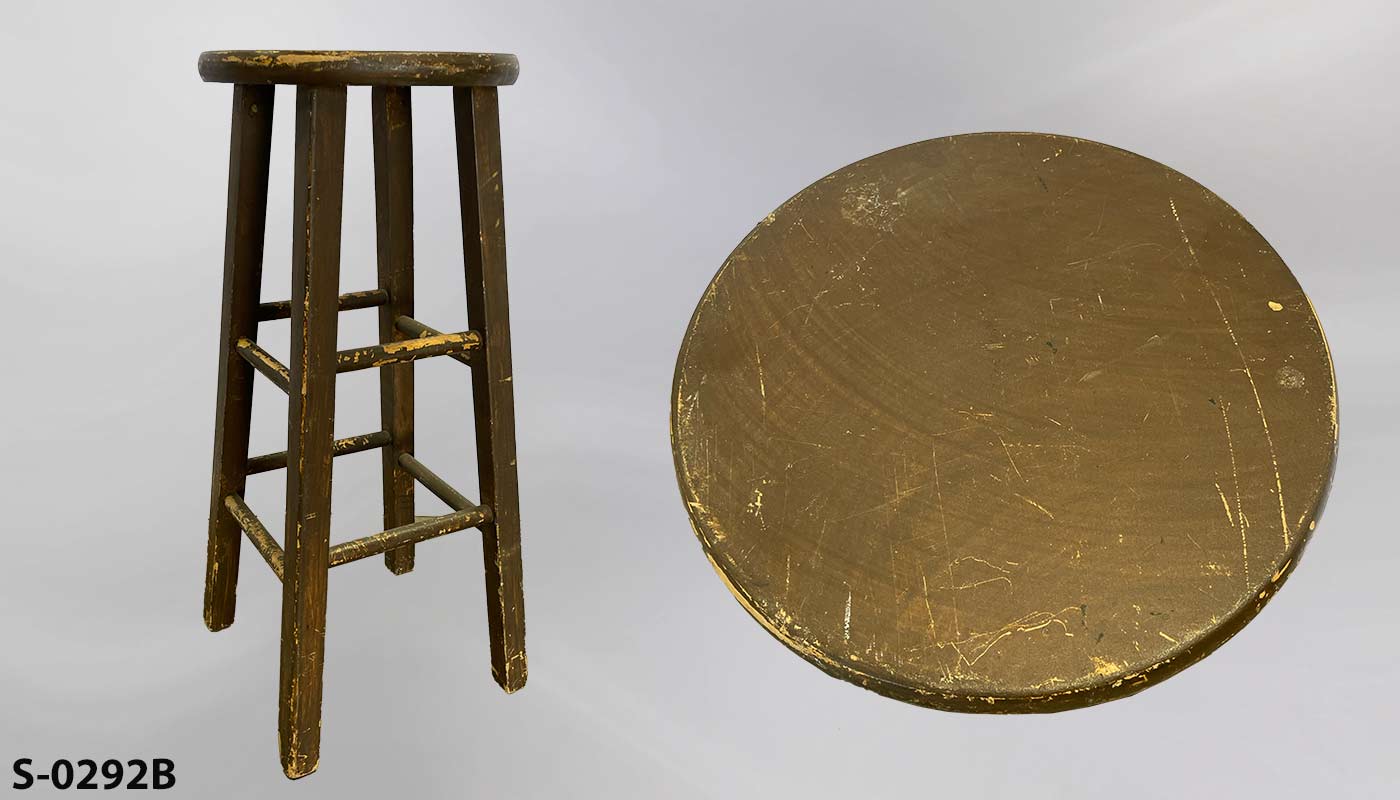 Stool, stock number S-0292b