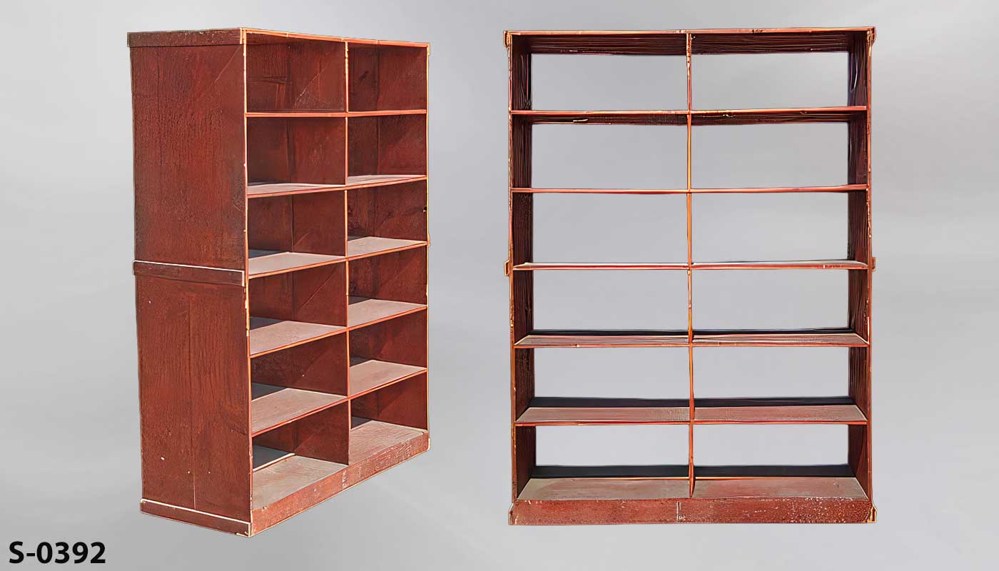 Shelf, stock number S-0392