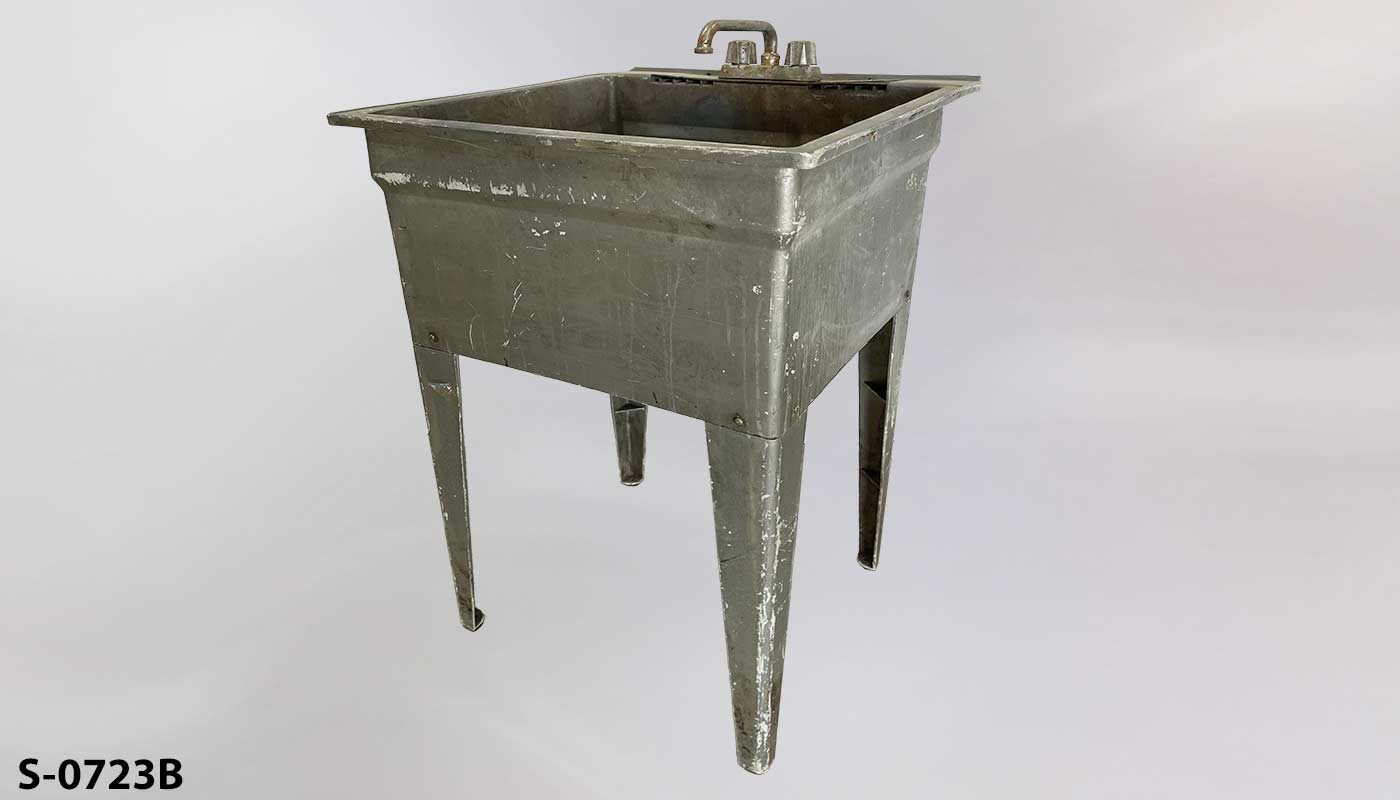 Sink, stock number S-0723b