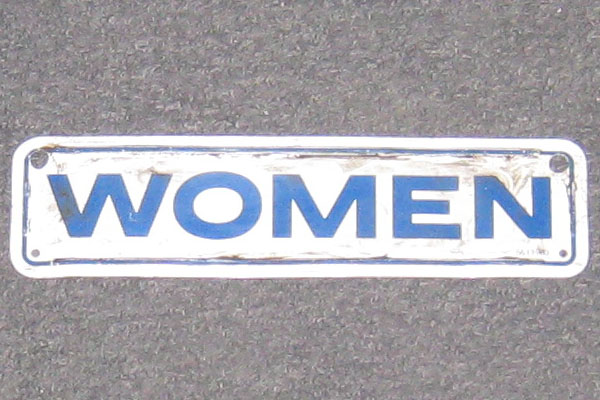 Sign-Women, stock number S-0808