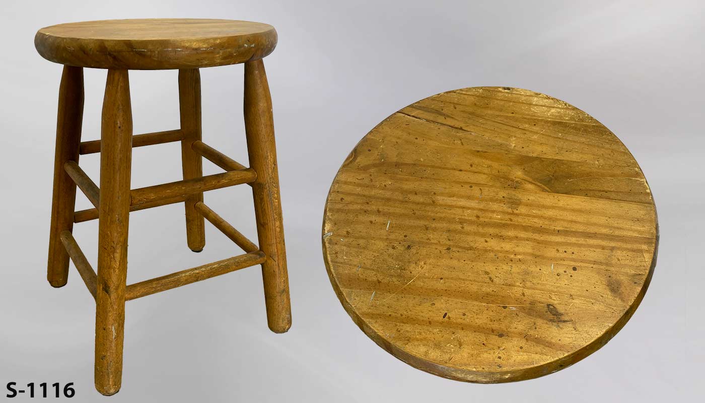 Stool, stock number S-1116