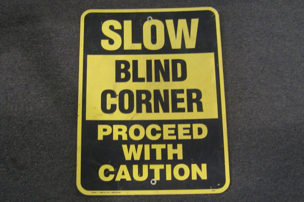 Sign-Slow, stock number S-1229