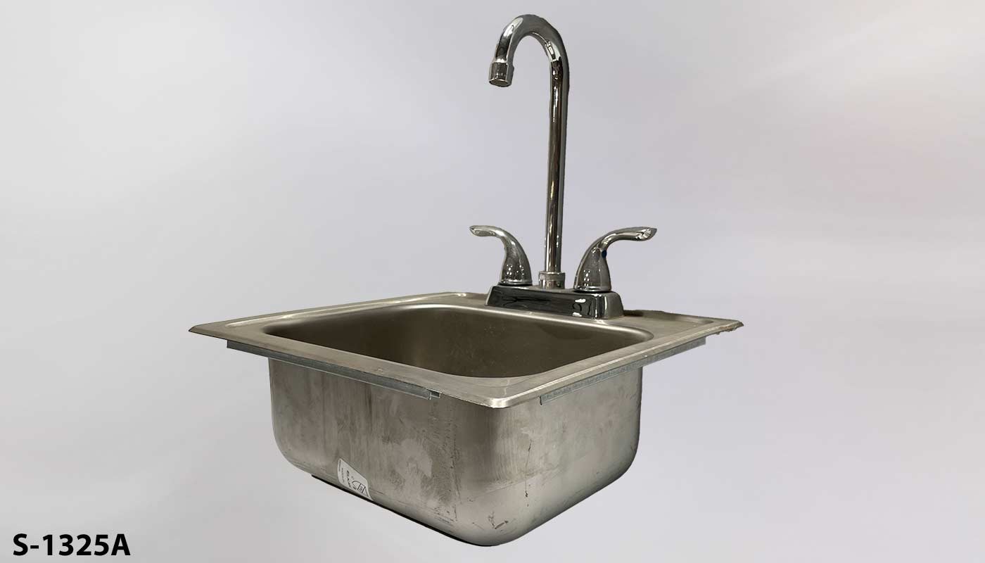 Sink, stock number S-1325a