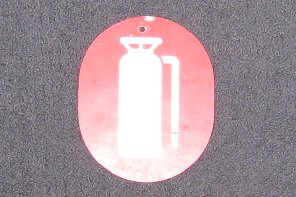 Sign-, stock number S-1336